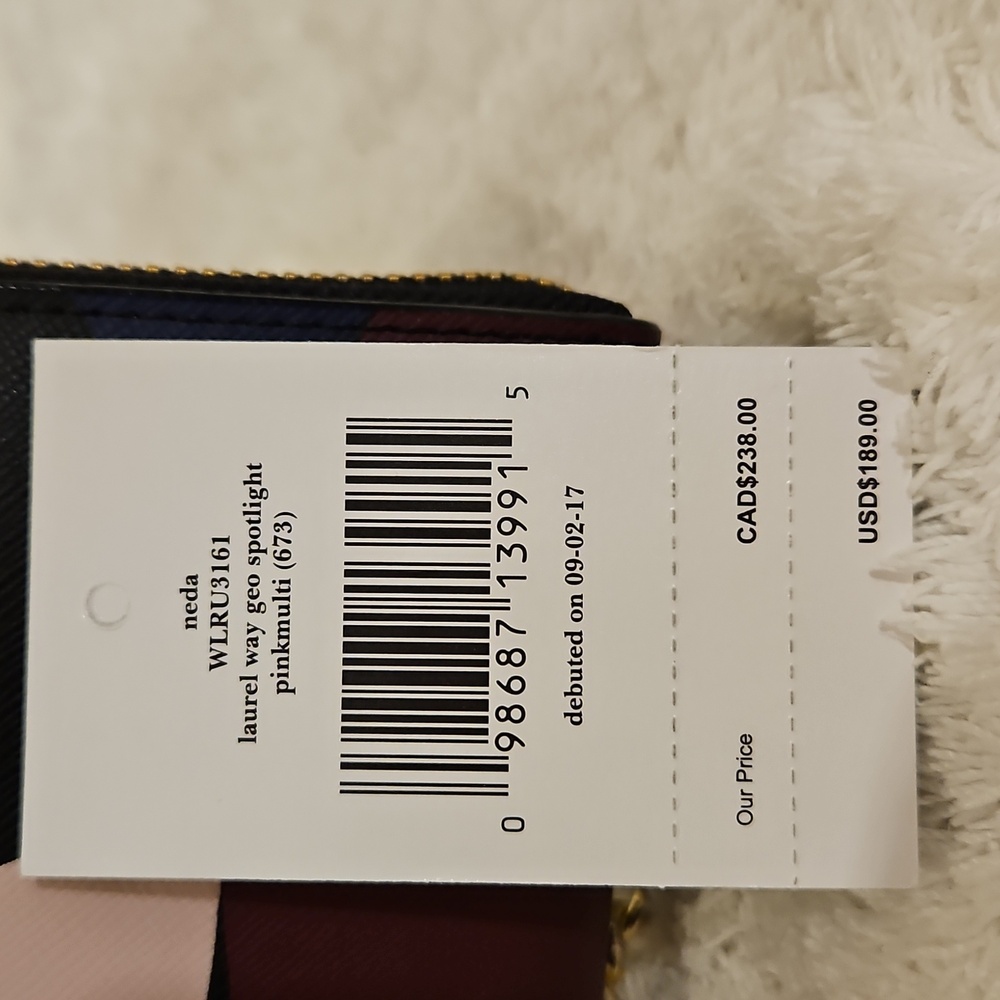 Kate Spade Multicolor Wallet - Picture 2 of 9